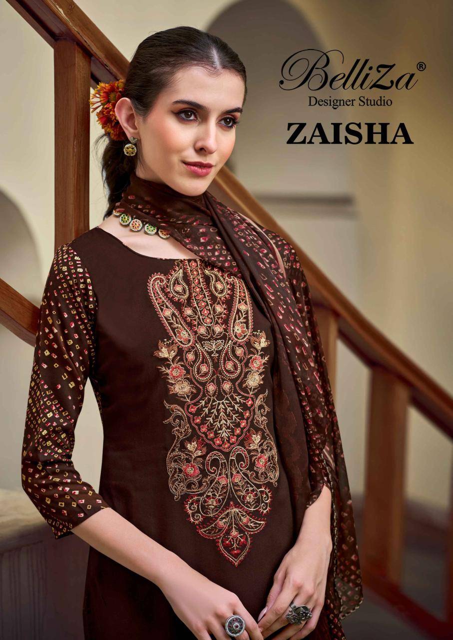 Belliza zaisha Best wholesale market in Kolkata for dress materials
